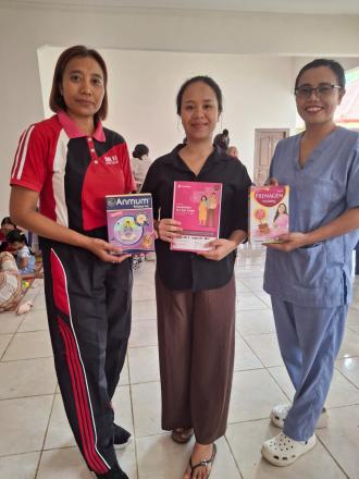 KEGIATAN RUTIN POSYANDU